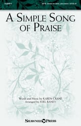 A Simple Song of Praise SATB/Unison choral sheet music cover